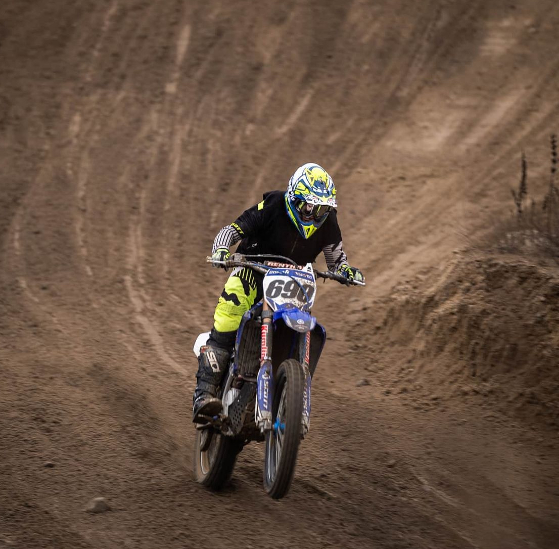 Matthias Boman, Motorcross